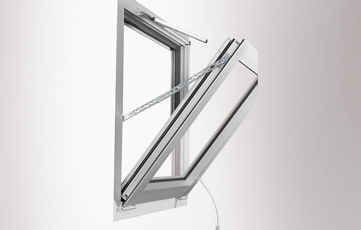 Image du produit Geze Compas d'imposte OL 90 N avec support d'aile (1 pcs)