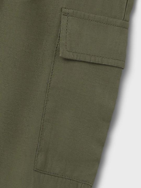 Actual product image Name it Straight Fit Cargo Trousers (164)