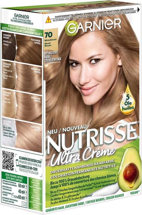 Produktbild Garnier Nutrisse Classic (70 mittelblond)