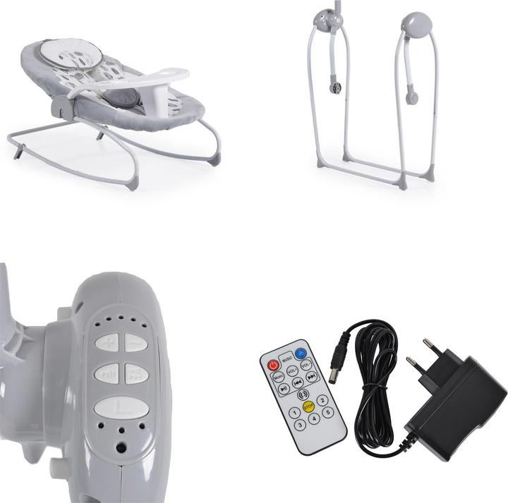 Actual product image Moni electric baby bouncer Rhea