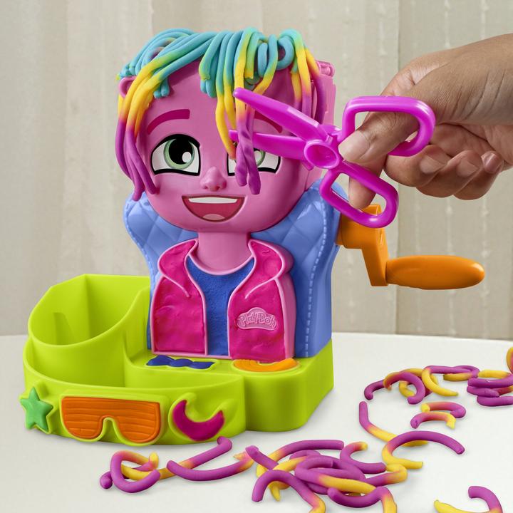 Actual product image Play-Doh Hair Styling Salon Wild Hairdresser
