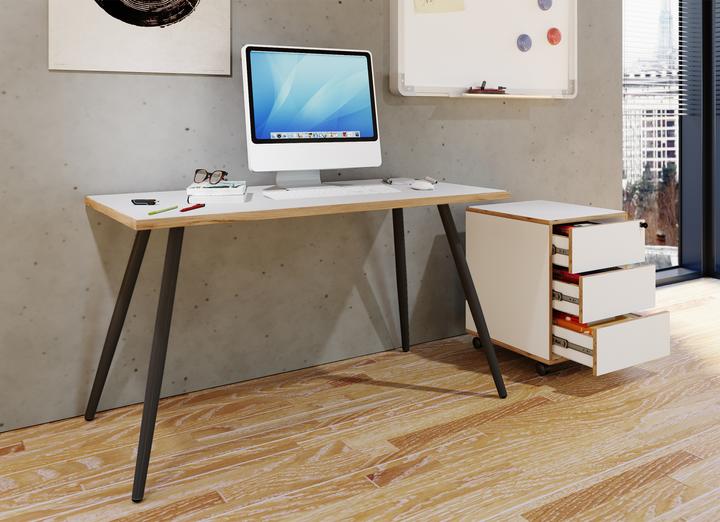 Immagine prodotto VCM Holz Schreibtisch Bürotisch Salia 138x50