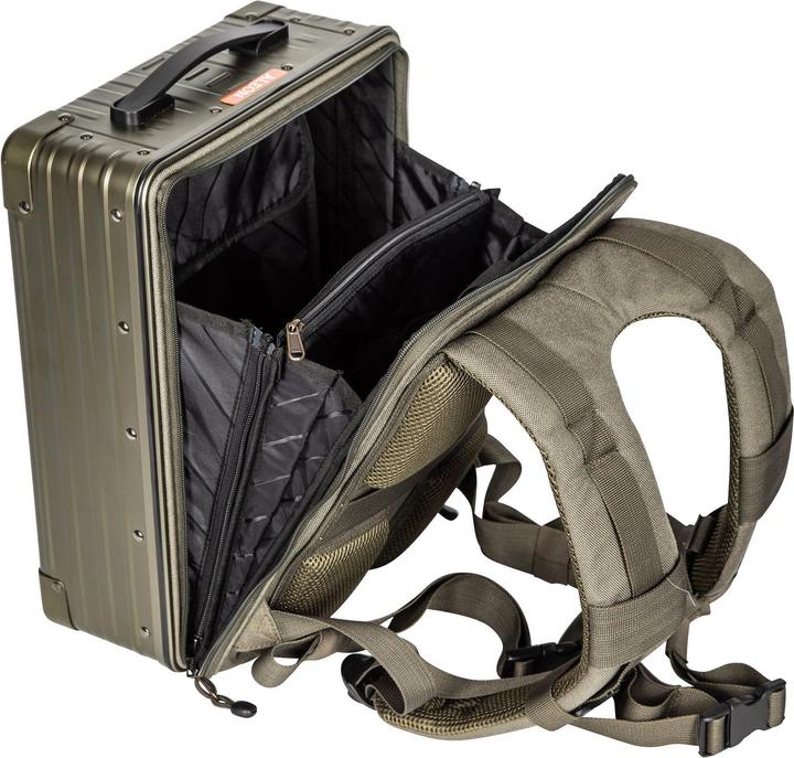 Produktbild Aleon Aluminium Business-Rucksack, Bronze (14 l)