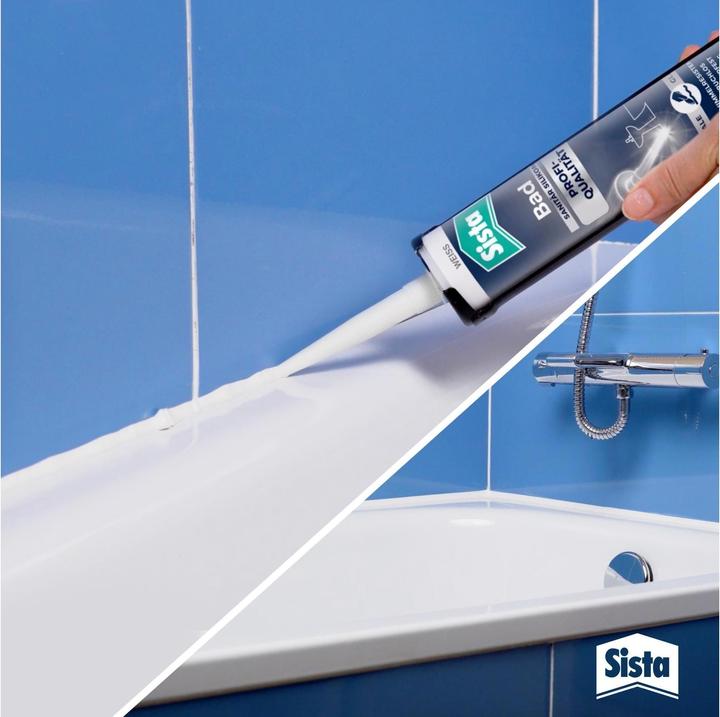 Produktbild Sista Bad Profi-Qualität Silikon silbergrau (0.46 kg, Silbergrau, 280 ml)