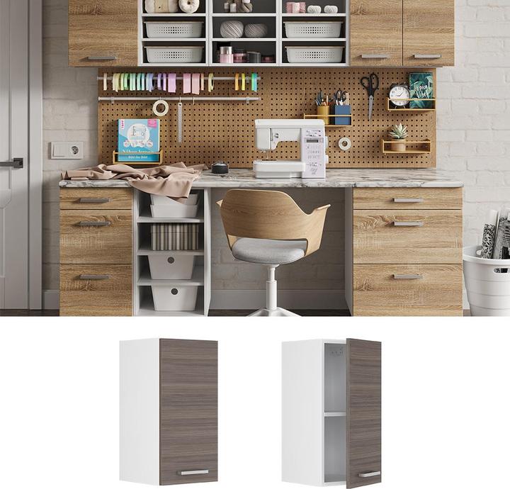 Actual product image Vicco Hängeschrank R-Line (30 x 60 x 31 cm)