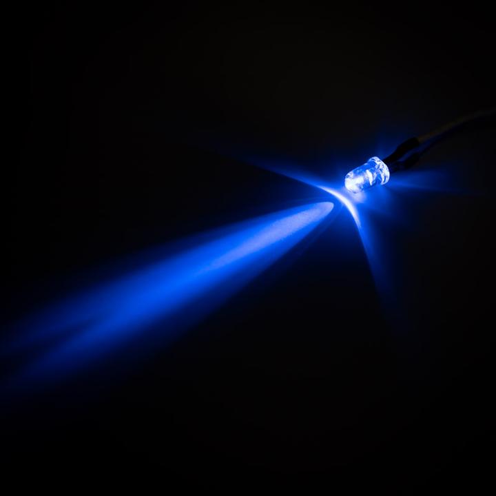 Produktbild InLine HDD-LED / Power-LED für Mainboard-Anschluss (Blau)