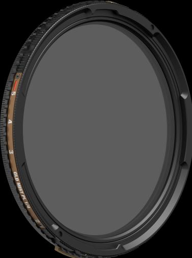 Image du produit PolarPro Filtre d'objectif Chroma VND/PL 2-5 Gold Mist - 95 mm (95 mm, Filtre polarisant)