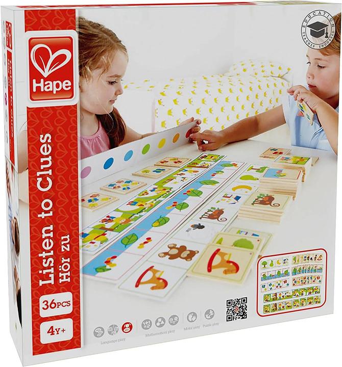 Hape Geschichten-Reihenfolge (Deutsch)