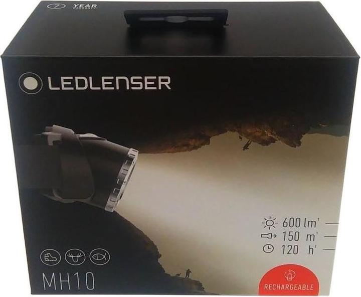 Produktbild Ledlenser Mh10 (600 lm)