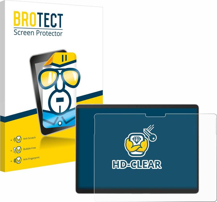 Actual product image BROTECT Screen Protector Clear (2 Piece, Microsoft Surface Pro 9)