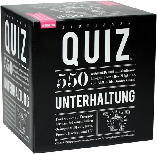 Produktbild Jippijaja Quiz - Unterhaltung (Deutsch)