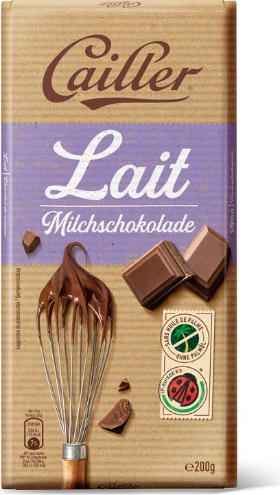 Produktbild Cailler Dessert Milchschokolade Tafel (200 g)