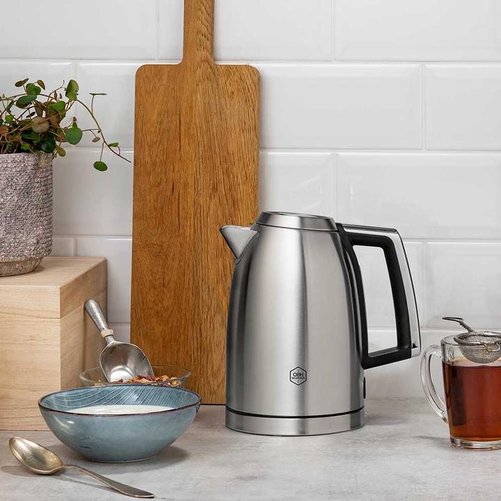 Produktbild OBH Nordica Heritage -vedenkeitin, ruostumaton ter??s (1.70 l)