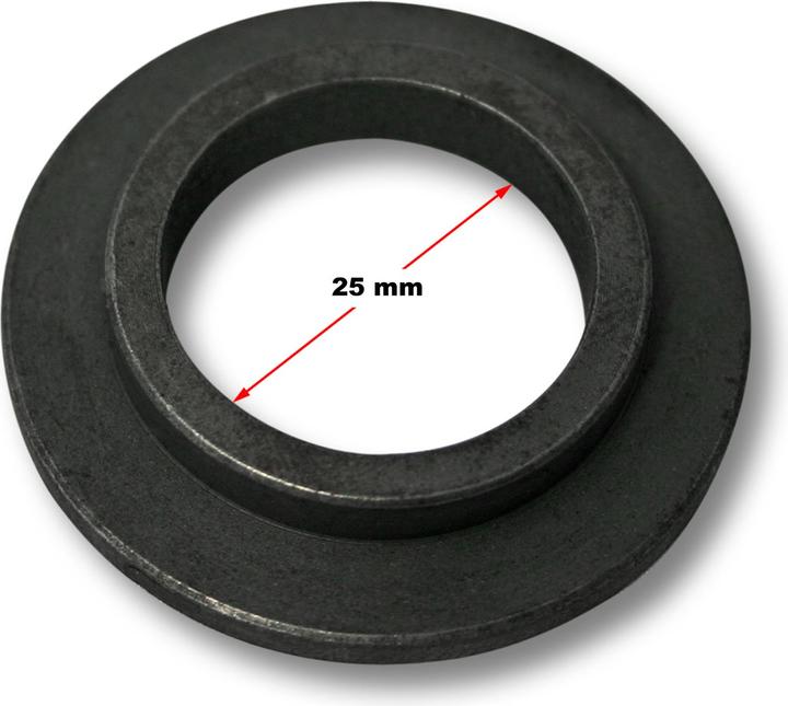 Actual product image Wiltec Spare Part Oil Bath Clutch Prsure Disk 9-13 hp