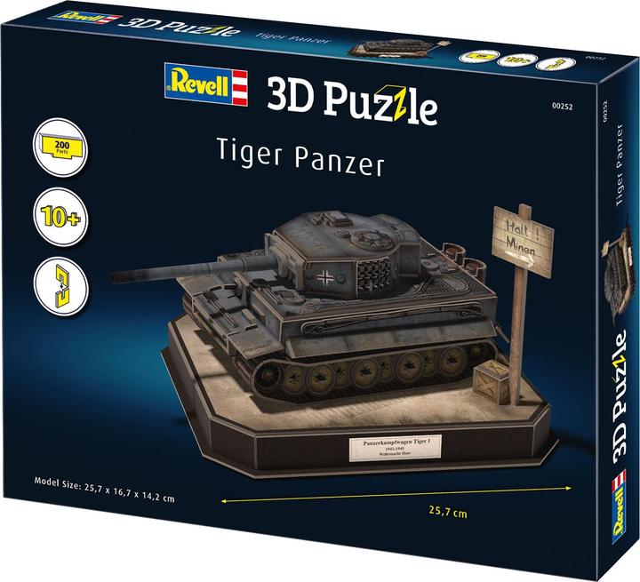 Produktbild Revell Tiger I - German Tank