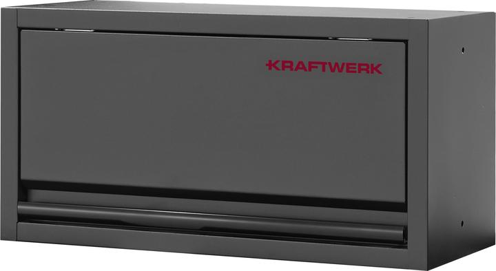 Image du produit Kraftwerk MOBILIO BLK Kombi Lochwand Edelstahl (392 cm, 200 cm)