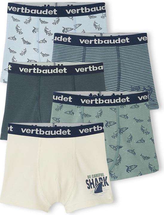 Vertbaudet Unterwaesche Unten (110, 5er Pack)