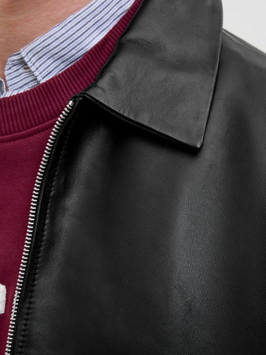Produktbild Jack & Jones Lederjacke Lederjacke (L)