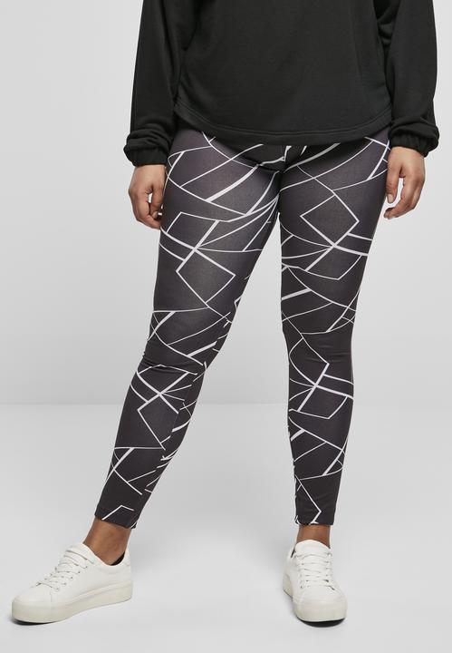 Produktbild Urban Classics Ladies AOP Leggings (4XL)