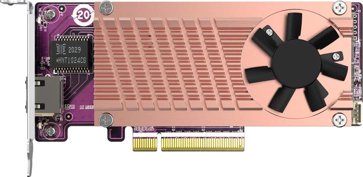 Produktbild QNAP QM2-2P10G1TB