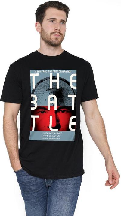 Actual product image Mens The Next Generation Season 1 Episode 9 T-Shirt (3XL)