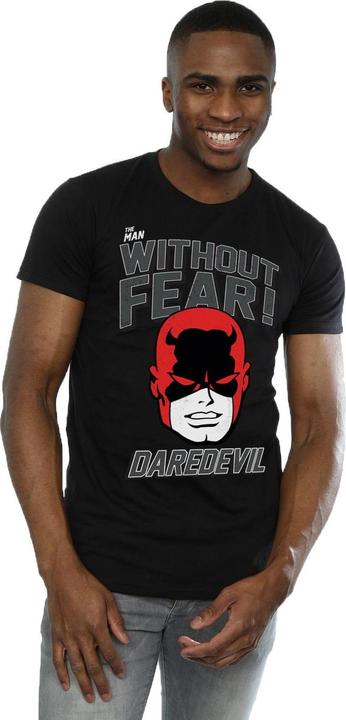 Immagine prodotto Daredevil Without Fear Maglietta Uomo (M)