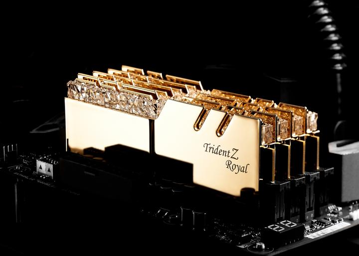 Actual product image G.Skill Trident Z Royal (2 x 8GB, 3600 MHz, DDR4-RAM, DIMM)