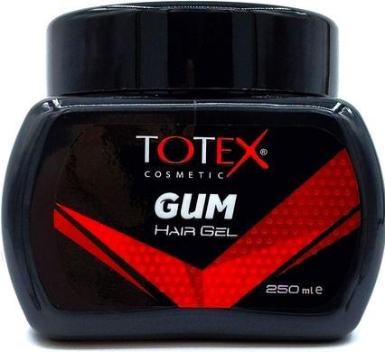Actual product image Totex Hair Styling Gum Gel Ultra Strong Edge Control 250ml (Hair gel, 250 ml)