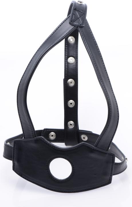 Actual product image Master Series Face Fuk II Dildo Face Harness