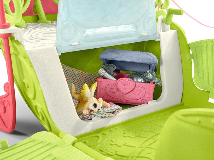 Produktbild Schleich Seras magisches Blütenboot