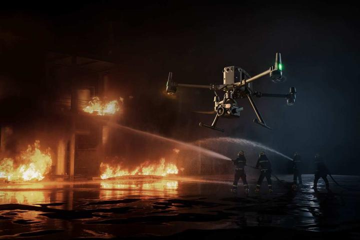 Immagine prodotto DJI Pacchetto Matrice 350 RTK + Zenmuse H30T (16500 g, 48 Mpx)