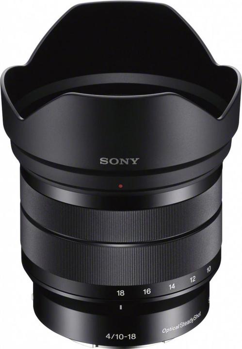 Produktbild Sony E 10-18mm f/4.0 OSS E-Mount (Sony E, APS-C / DX)