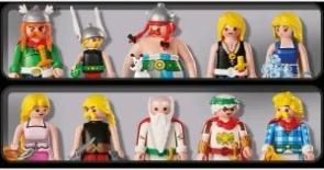 Image du produit Playmobil Cesar Irreduct Gaulois Asterix (71680, Playmobil Astérix)