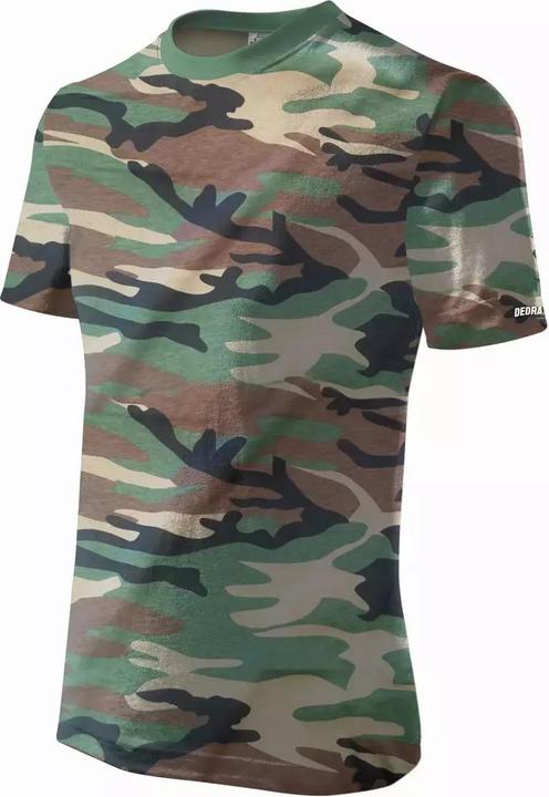 Dedra Herrenhemd L, CAMO, 100 % Baumwolle (L)