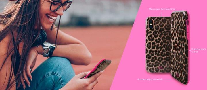 Image du produit Puro Dėklas Glam Leopard Cover iPhone XR (leo 2) Limited Edition (Apple iPhone XR)