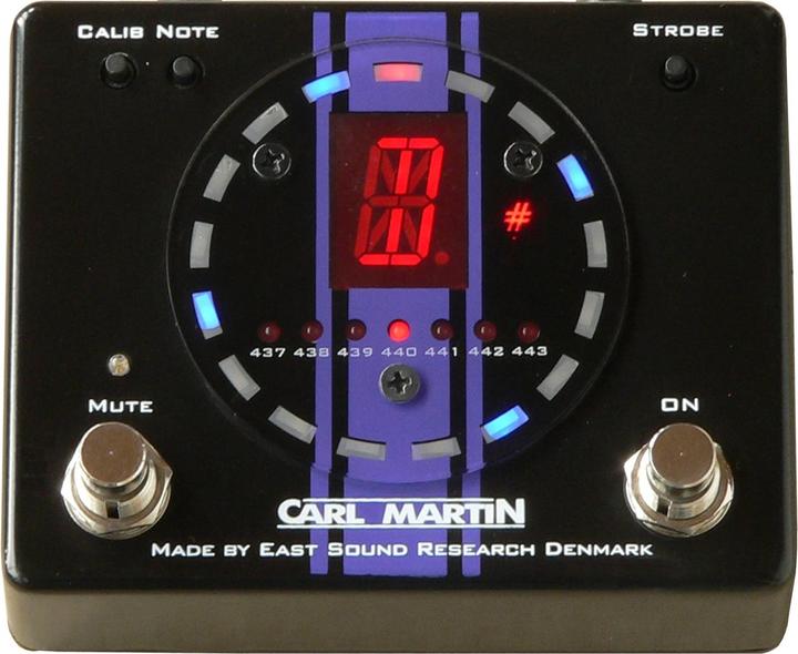 Produktbild Carl Martin Tuner (E-Gitarre)