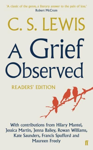 Image du produit A Grief Observed (Anglais, Manteau Hilary, Jessica Martin, Jenna Bailey Rowa, C.S. Lewis, 2015)