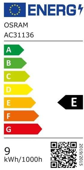 Energie-Label Osram Led Star Stick (E27, 75 W, 1050 lm, 1 x, E)