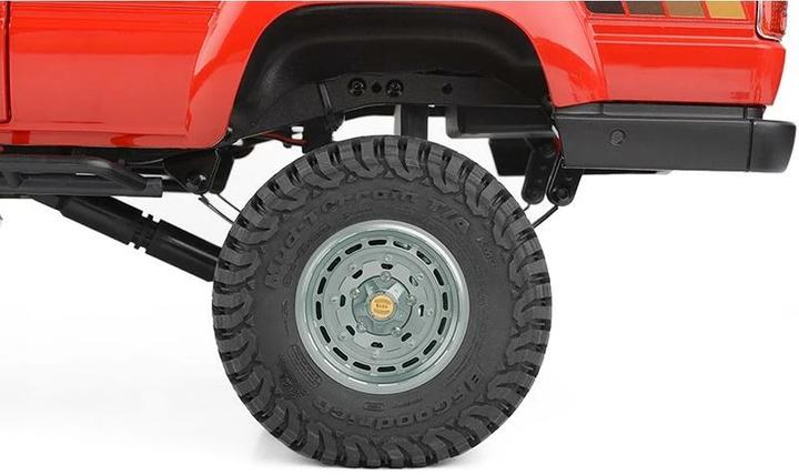 Actual product image Rc4Wd Rims 1.7 Warn Epic Jack Hammer 4 pieces