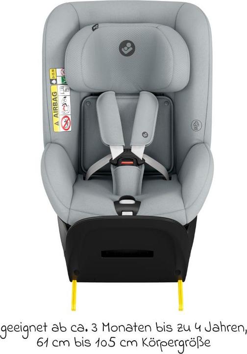 Produktbild Maxi-Cosi Mica Eco I-Size Authentic Grey (Reboarder, ECE R129/i-Size Norm)