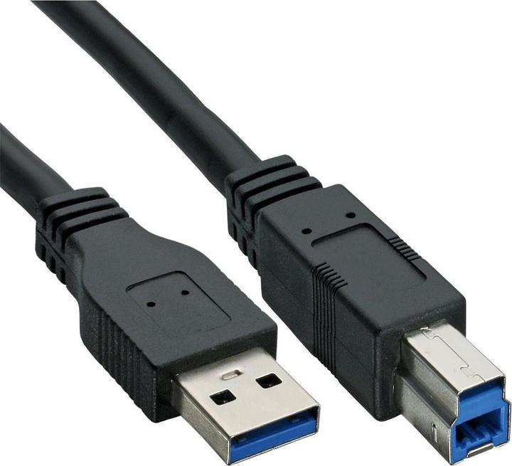 Produktbild InLine USB 3.0 Kabel (0.30 m, USB 3.0)