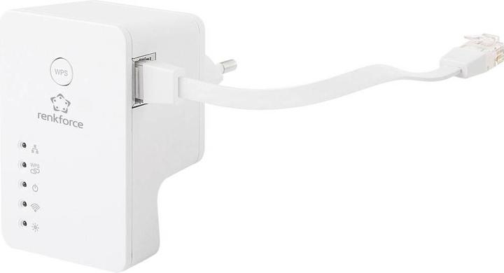 Actual product image Renkforce WLAN Access Point RF-AP-N300Mini (300 Mbit/s)