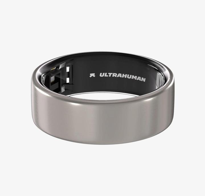 Immagine prodotto Ultrahuman Ring AIR Grösse 7 (7, Titanio grezzo)