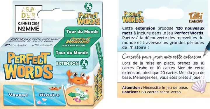 Immagine prodotto Tiki Editions Parole perfette Tour du Monde Mini-Ext. (f)