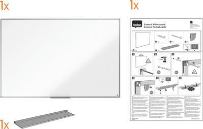 Image du produit Nobo Tableau blanc Essence 1915447 émail, 120x180cm (1800 x 1200 mm)