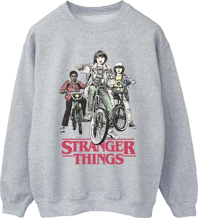 Produktbild Netflix Stranger Things Retro Bikers Sweatshirt (M)