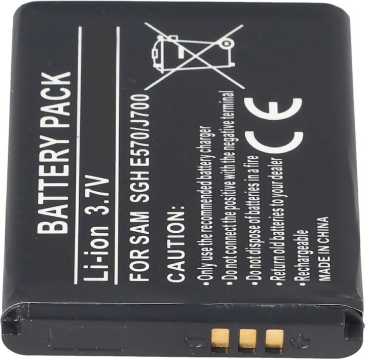Image du produit Samsung Akku SGH-J700