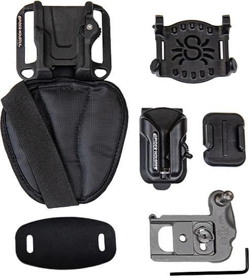 Actual product image Spider Holster Spider X Backpacker Kit (Camera hip bag, Camera shoulder bag)