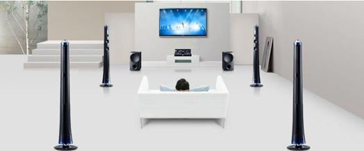 Actual product image LG HX996TS, 9.2 3D Sound Blu-ray home cinema system, DLNA (120 W)