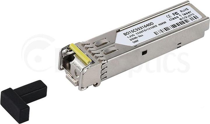 Actual product image CBO TRENDnet TEG-MGBS40D5 Compatible BlueOptics SFP BO15C5531640D